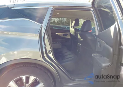 2016 Nissan Murano Sl z USA, uszkodzony, nr VIN 5N1AZ2MH6GN141847